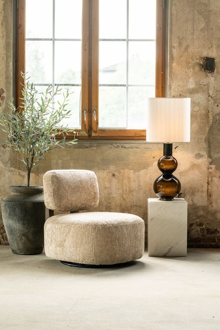 Hovedbilde Augusta negra, Babel beige, H 90cm