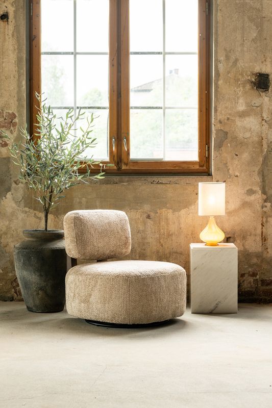 Flavia sand mini, Milano beige, H 48cm