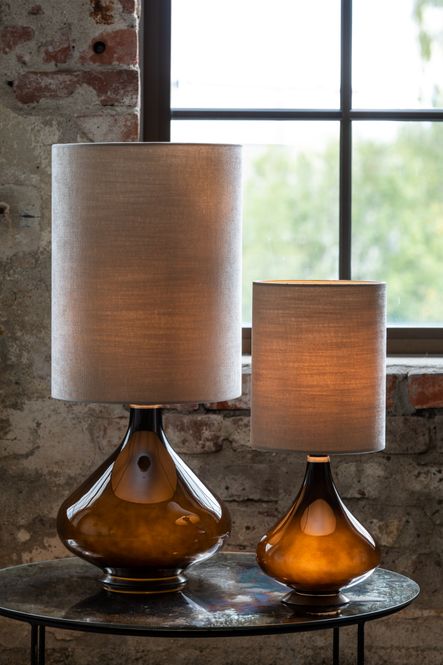 Hovedbilde Flavia negra mini, Budapest beige, H 48cm