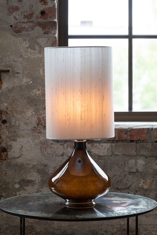 Flavia Negra, Seda Plata H 70cm