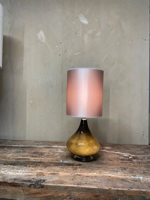 Hovedbilde Flavia negra mini, Crep satin tostada H 48cm